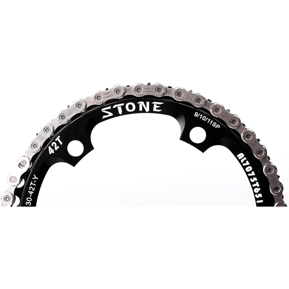 Stone Round Chainring 130BCD 38 Teeth - 60 Teeth Narrow Wide Road Bike Folding Bicycle