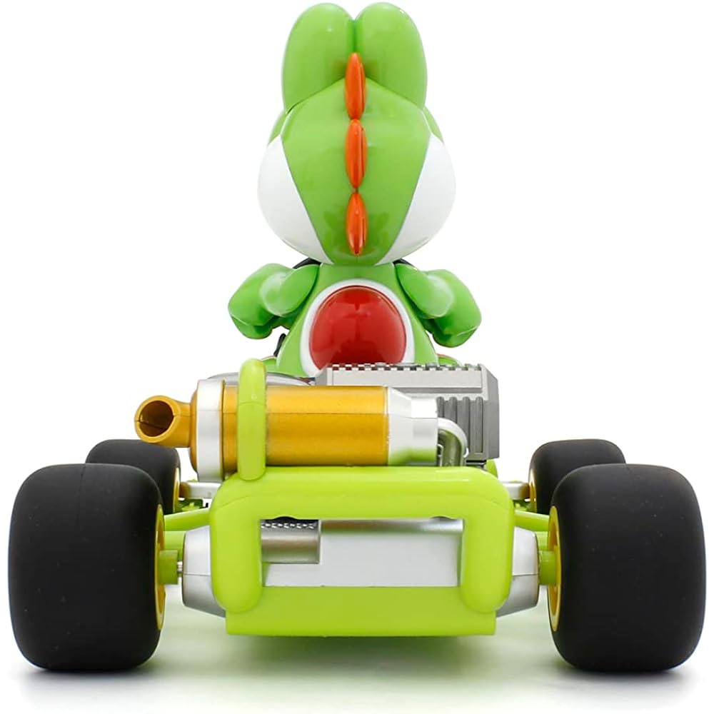 Kyosho Egg Kyosho Egg Mario Kart Racing Kart R/C Yoshi