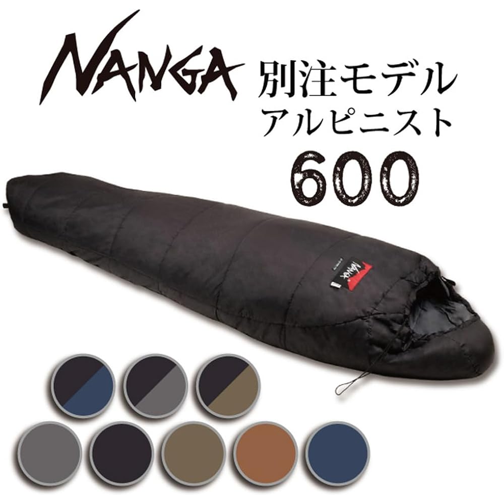 Special order model Alpinist 600 (BLACK)