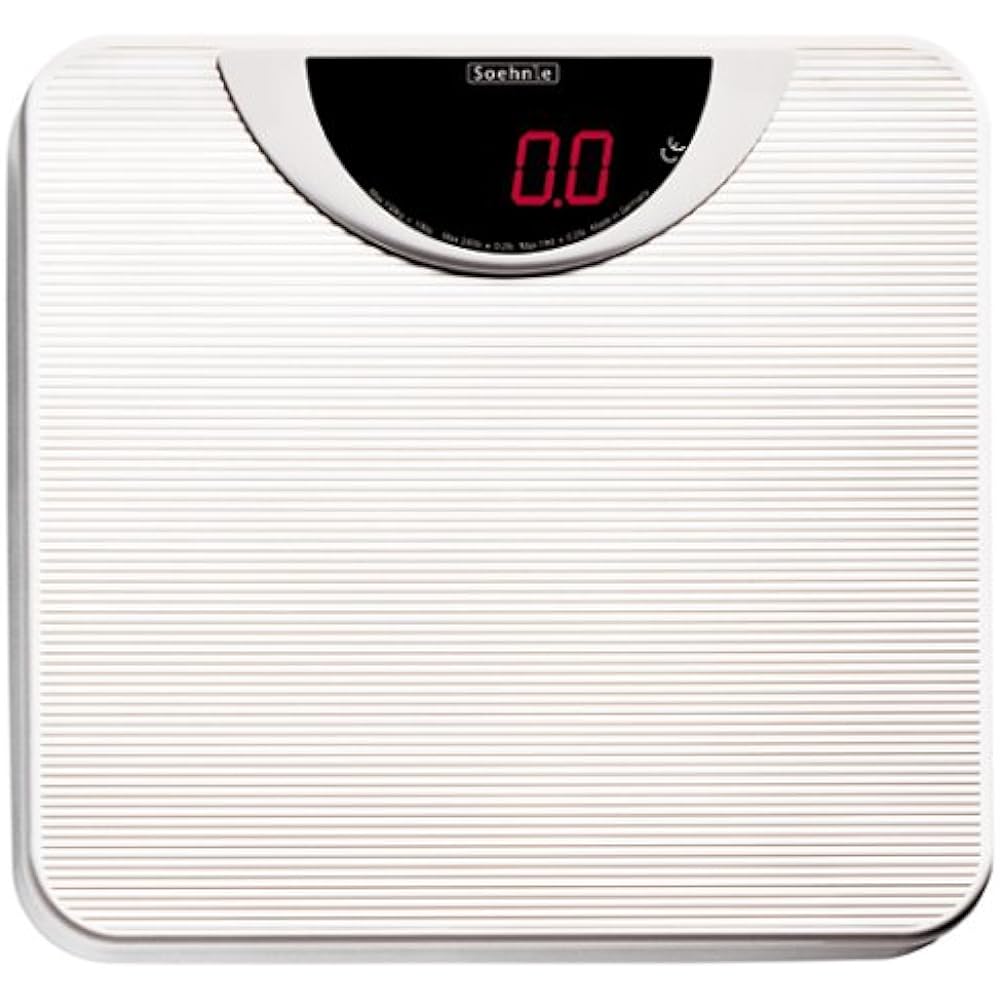 SOEHNLE Scale Emotion White