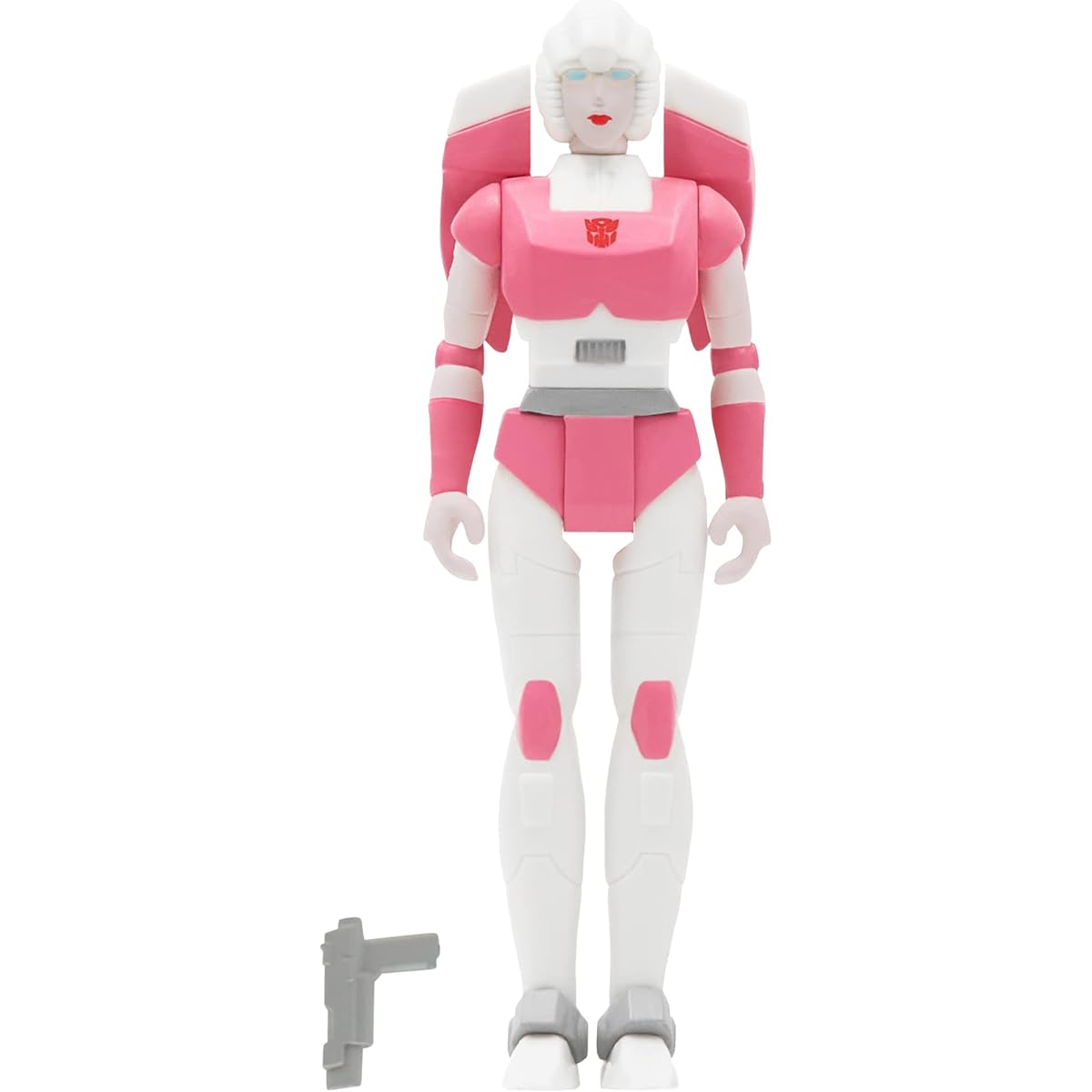 SUPER7 Transformers W5 - Arcee Multicolor Reaction Figure
