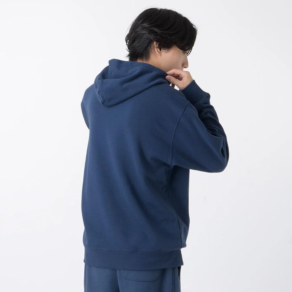 [New Balance] Men's Hoodie Stacked Logo Sweat Hoodie (MT41501)