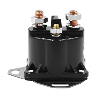 Solenoid Relay Motorcycle Electric Starter Solenoid Relay Switch 15-450 66-203 for Ford Mustang F-250 F-350 F-450 F-550 Bronco Escort