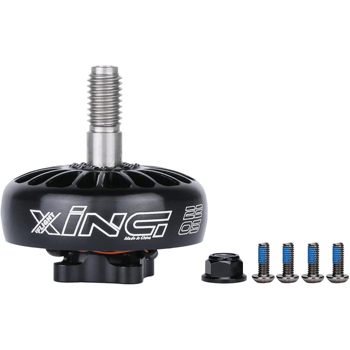 iFlight XING 2205 3200KV 4-6S FPV Motor with 12x12mm Mounting Hole for Protek35 Cinewhoop Quadcopter Motor for FPV Drone Parts
