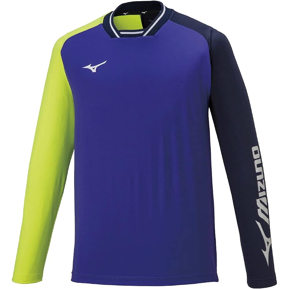 Mizuno 62JC1511 Tennis Wear, Light Sweatshirt, Long Sleeve, Sweat Absorbent, Quick Drying
