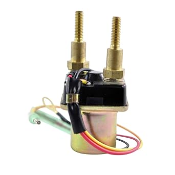 RMSTATOR Starter Relay Replacement Solenoid Kawasaki SX SXI SXR X2 SS ST STS STX Super Sport XI XIR JS 440 650 750 800 900 1100 1992-2011 | OEM Repl.# 27010-3724 -3760. .
