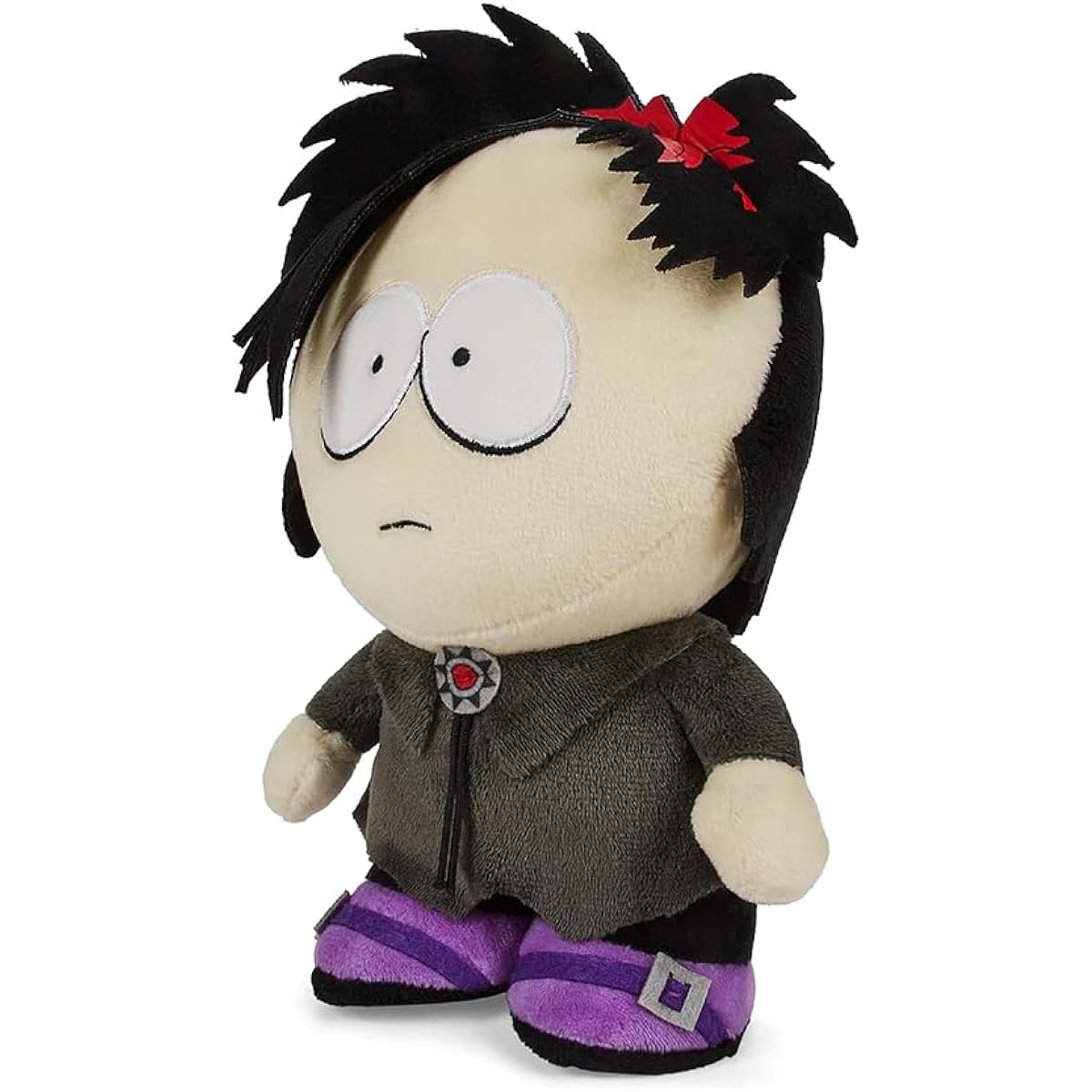 Kidrobot South Park Goth Kid Pete 8" Funny Plush