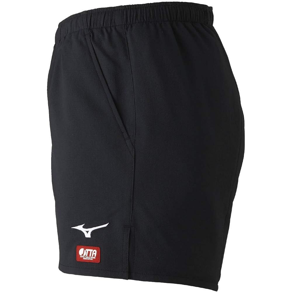 [Mizuno] Table Tennis Wear Game Pants Standard Sweat Absorbent Quick Drying JTTA Officially Approved 82JB9005 Men's