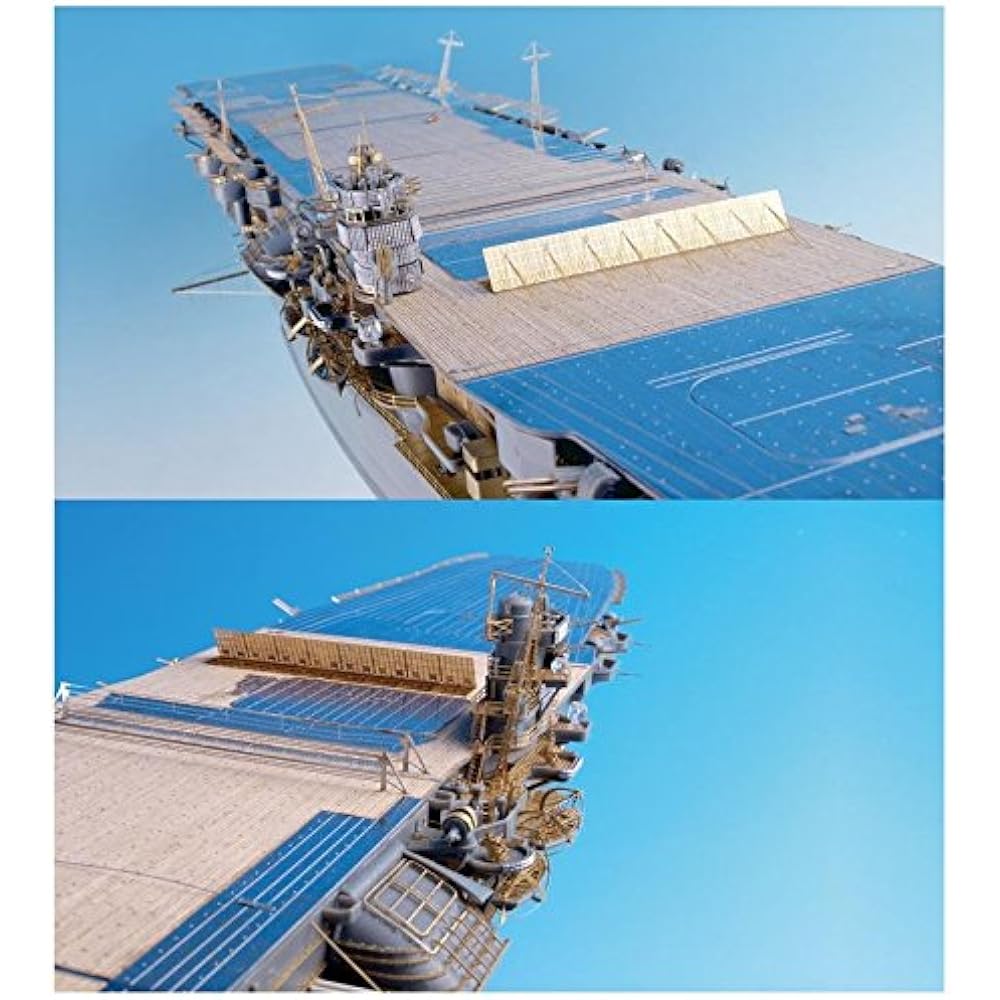 Tetra Model Works 1/350 Japanese Navy Aircraft Carrier Kaga F Company Ship Accessory Parts Set Plastic Model Parts SE3508
