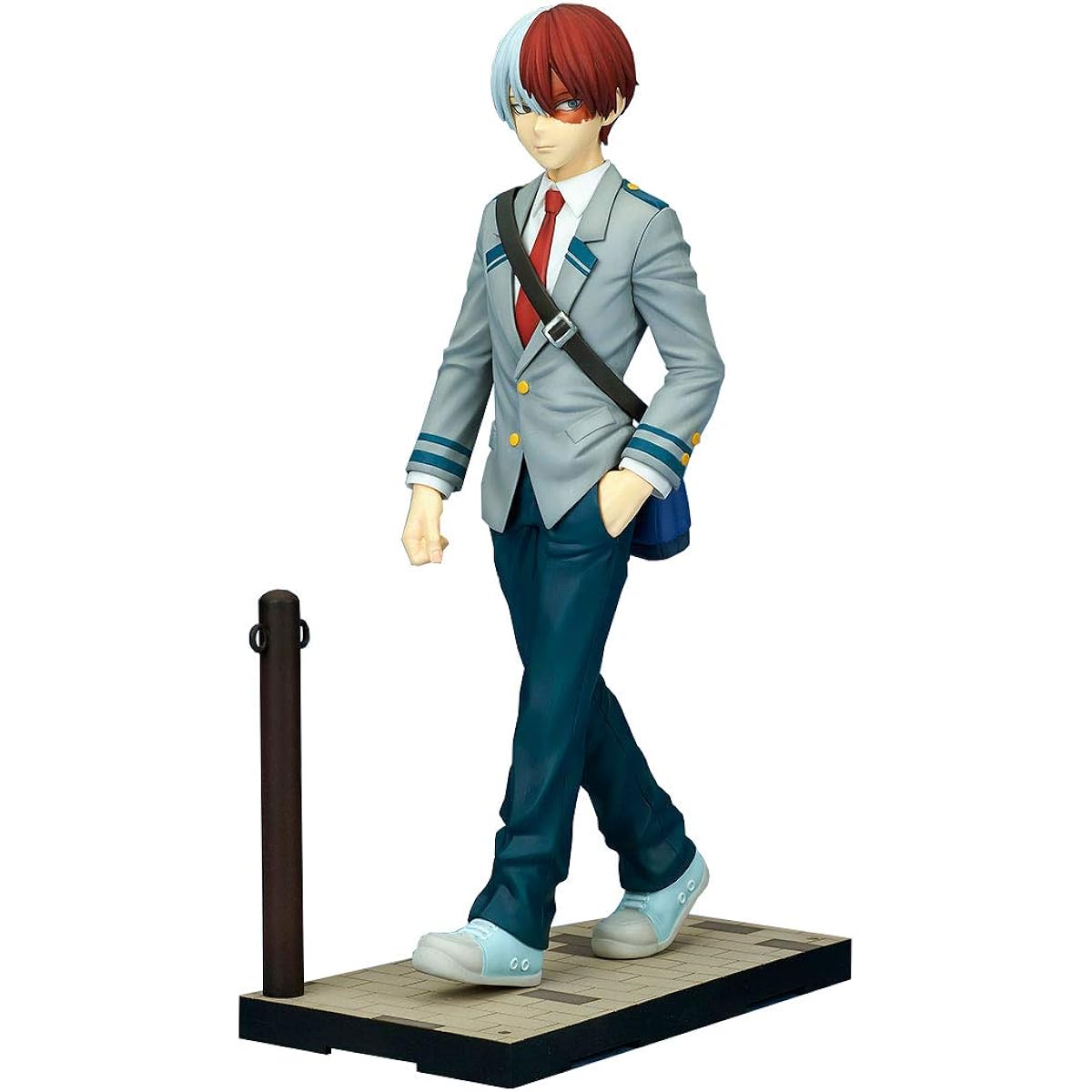 Bell Fine Konekore My Hero Academia Shoto Todoroki Uniform Ver. 1/8 Scale PVC Painted Complete Figure BF094