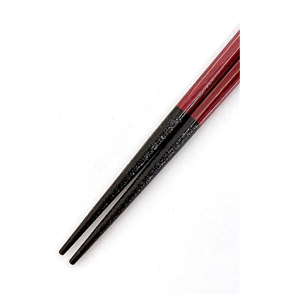 Chopsticks, dishwasher, octagonal dye carving, red, dishwasher safe, paulownia box and wrapping included, 60th birthday, 60th birthday gift, gift, celebration, grandpa, grandma, father, mother, mother [41]