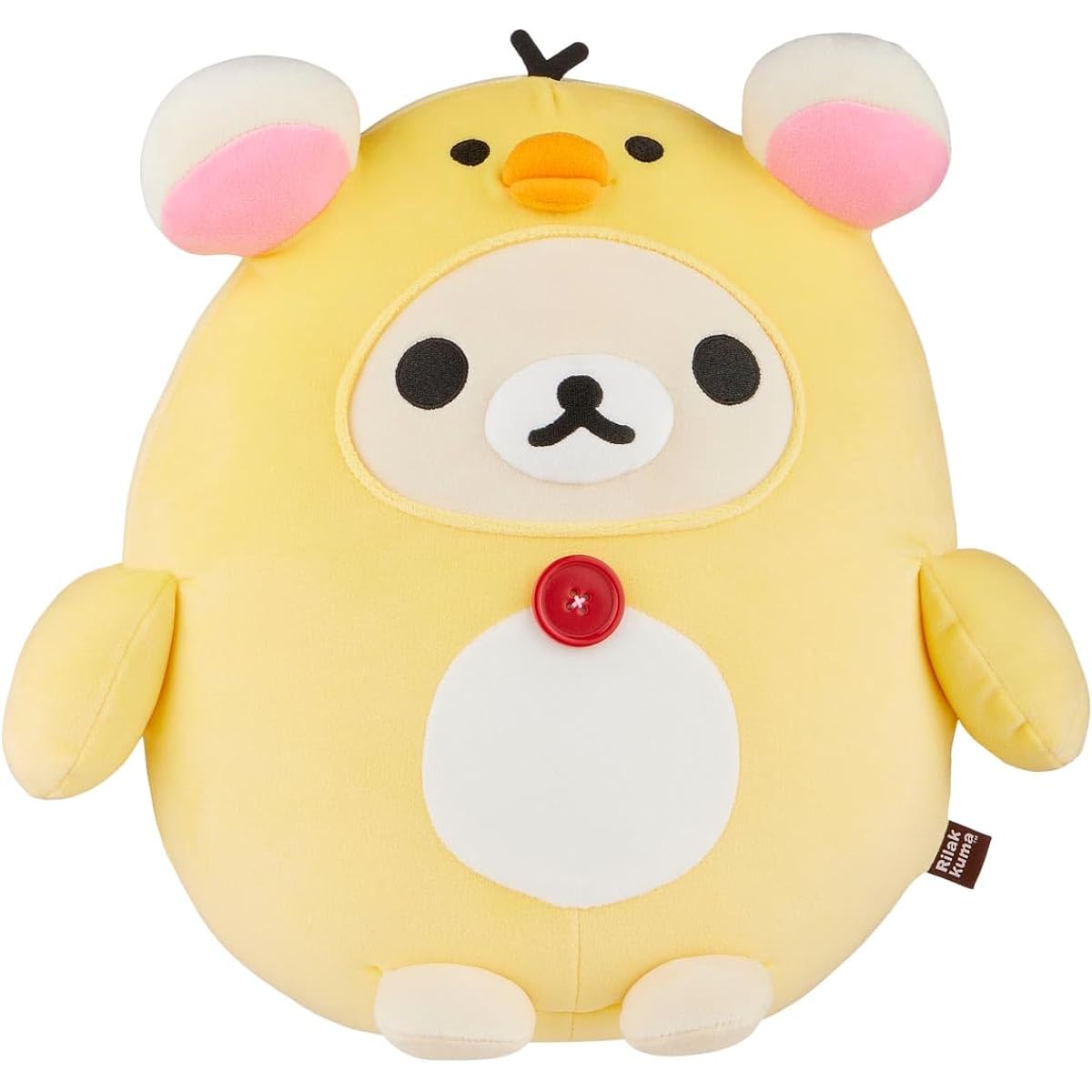 Korilakkuma San-X Original Kiiroitori Kigurumi Series Mochi Plush
