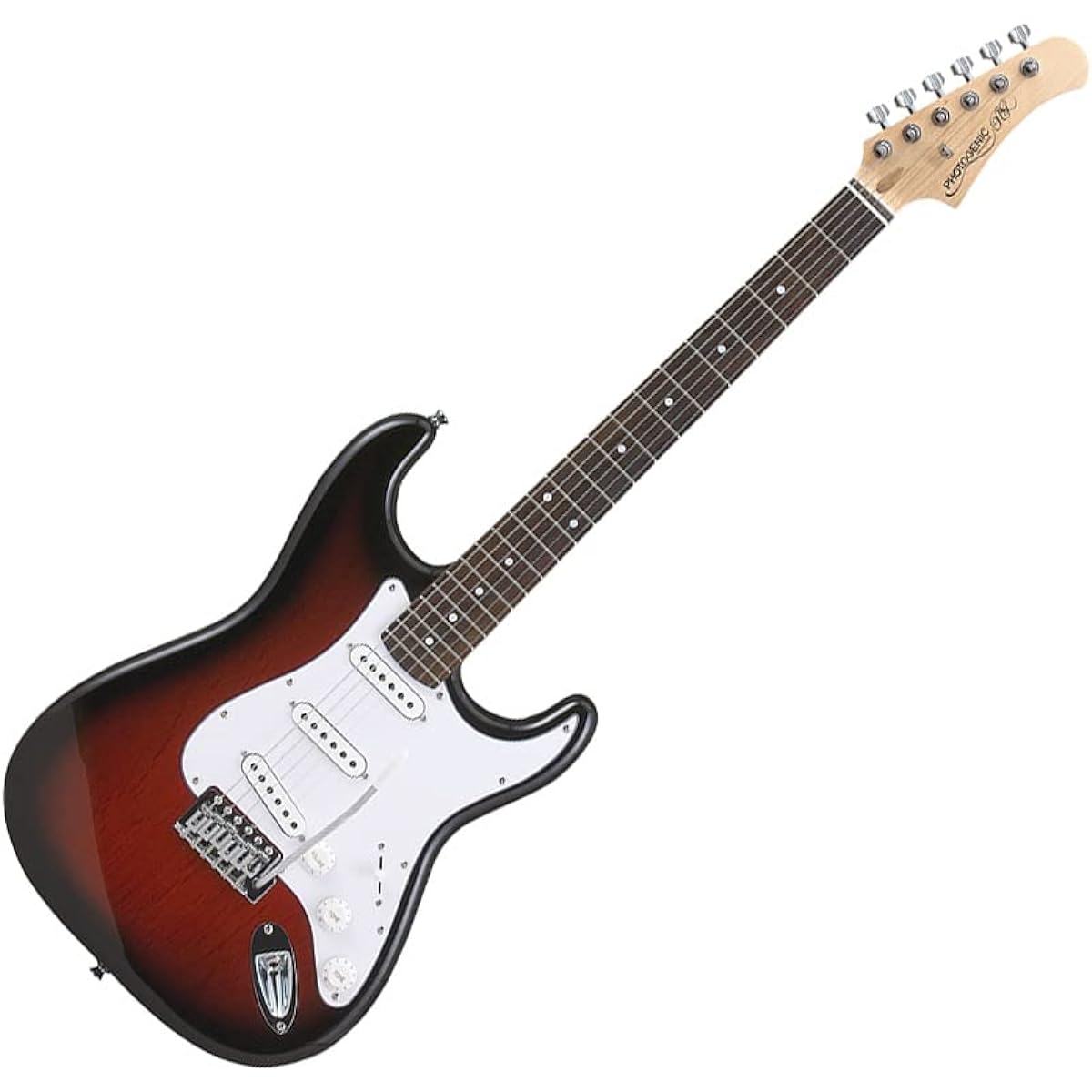 Photogenic ST-180 RDS Electric Guitar Beginner 14-piece Set [Includes Bluetooth Mini Amplifier] Stratocaster Type Photogenic