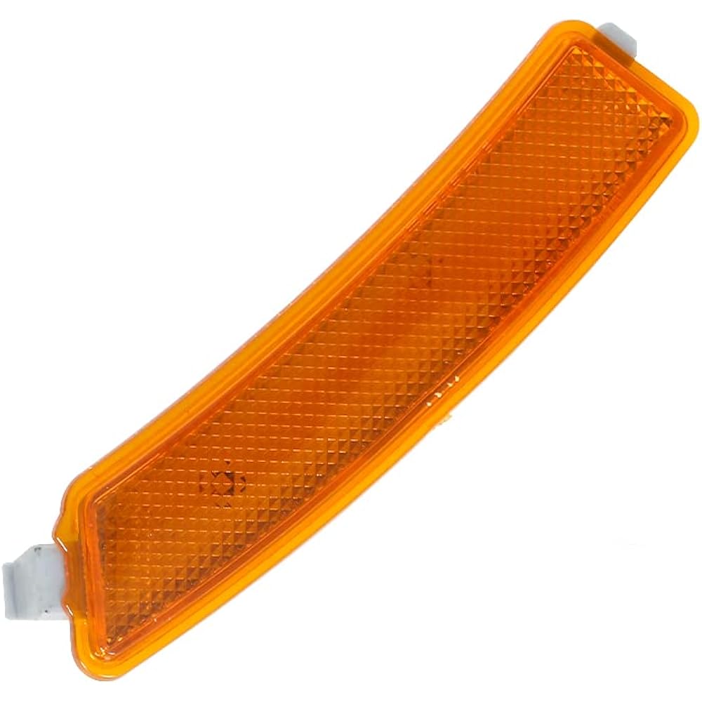 JESYMBX Front Bumper Reflector Side Marker Light Turn Signal Lamp Set for Lincoln MKZ 2013 2014 2015 2016