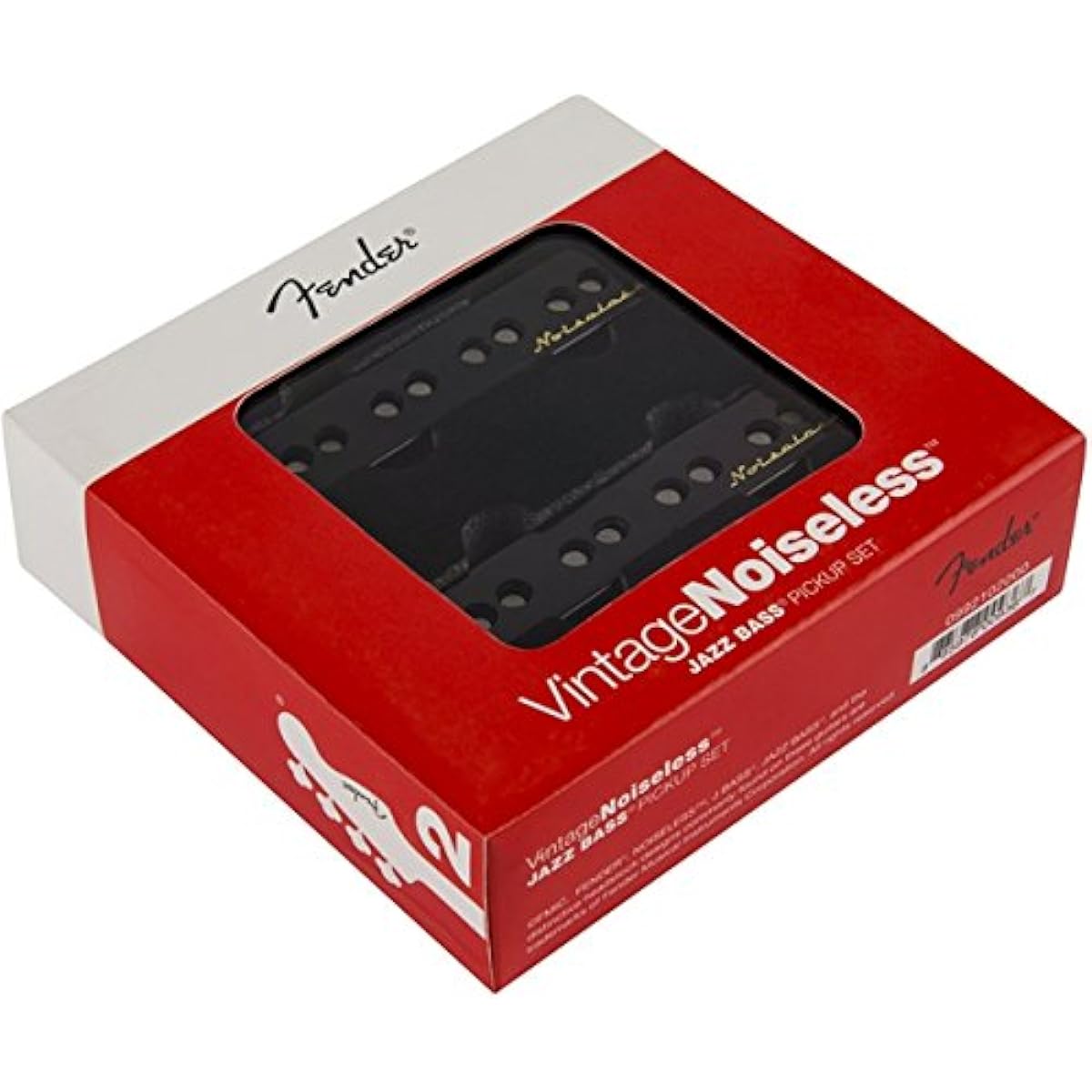 Fender Vintage Noiseless Jazz Bass Pickup SET Noiseless Jazz Bass Pickup 2-piece set "Parallel import goods"