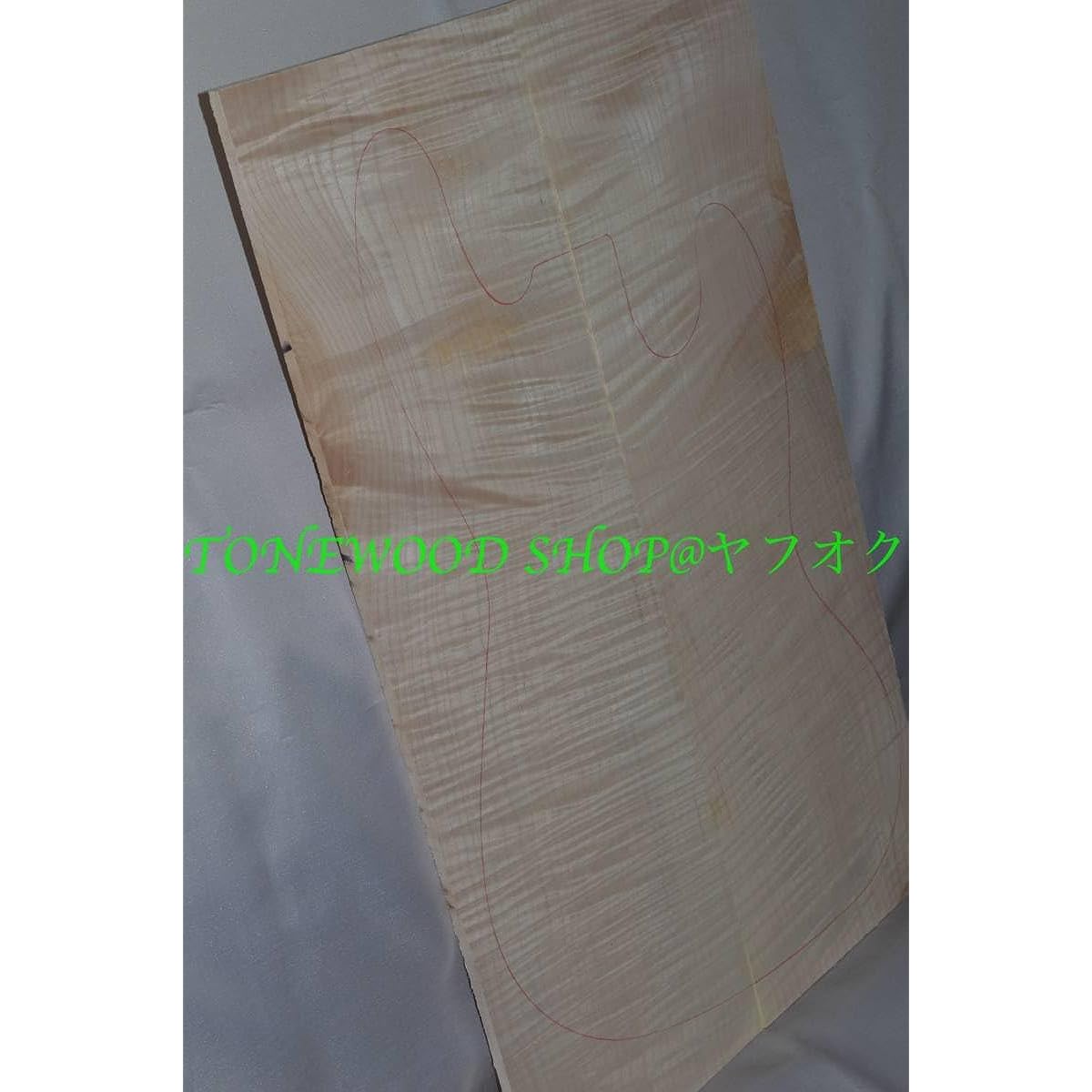Curly maple Bookmatch Decoration Guitar Guitar Making Homemade Craft Top quality Maple Flame No.374