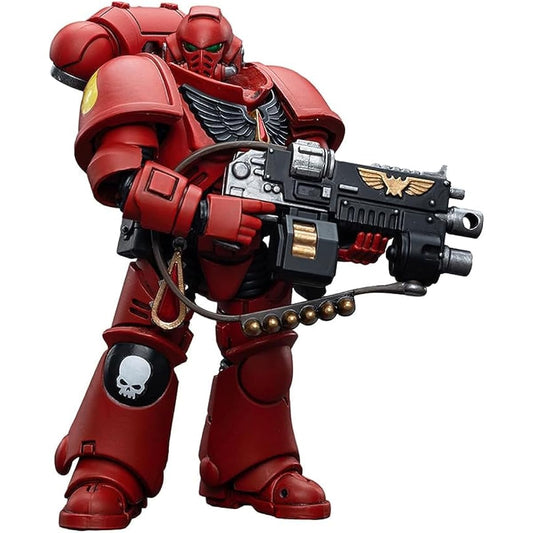 JoyToy 1/18 Warhammer 40,000 Action Figure Blood Angel Intercesor Model