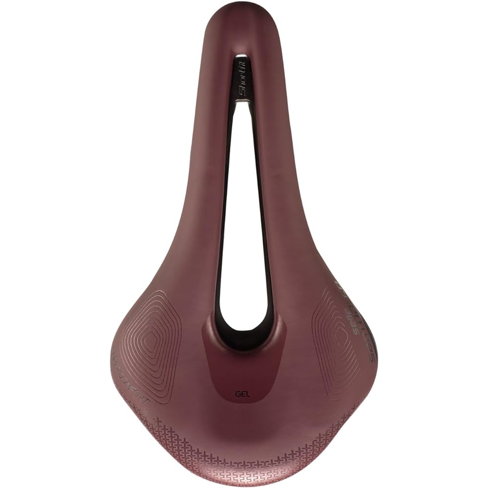 Selle Sanmarco Bicycle Saddle SHORTFIT 2.0 Supercomfort Open-Fit Racing RED Short Fit 2.0 Supercomfort Racing Red Narrow N 291LN703