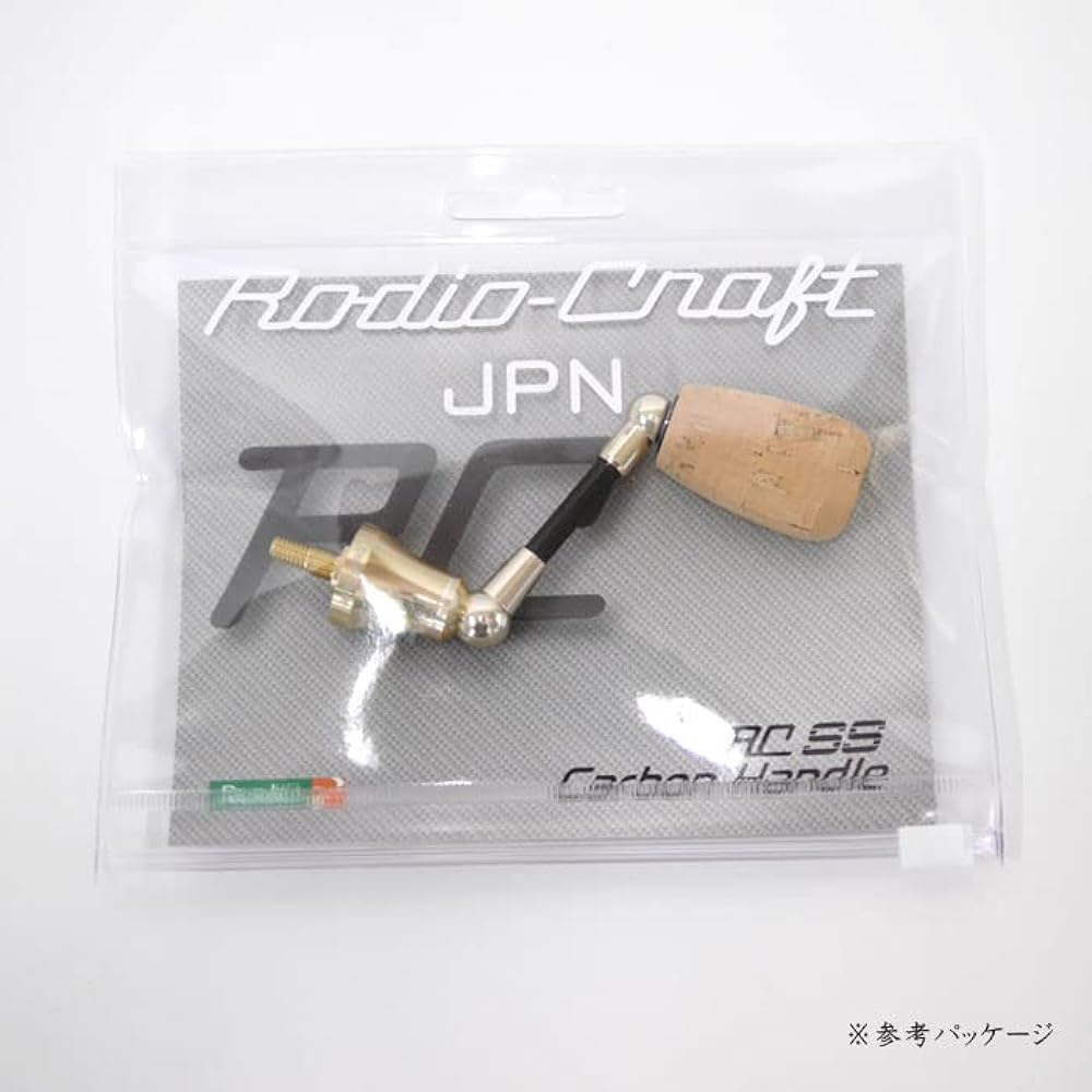 Rodeocraft RC Single Spinning Carbon Handle Type 2 (for Shimano)
