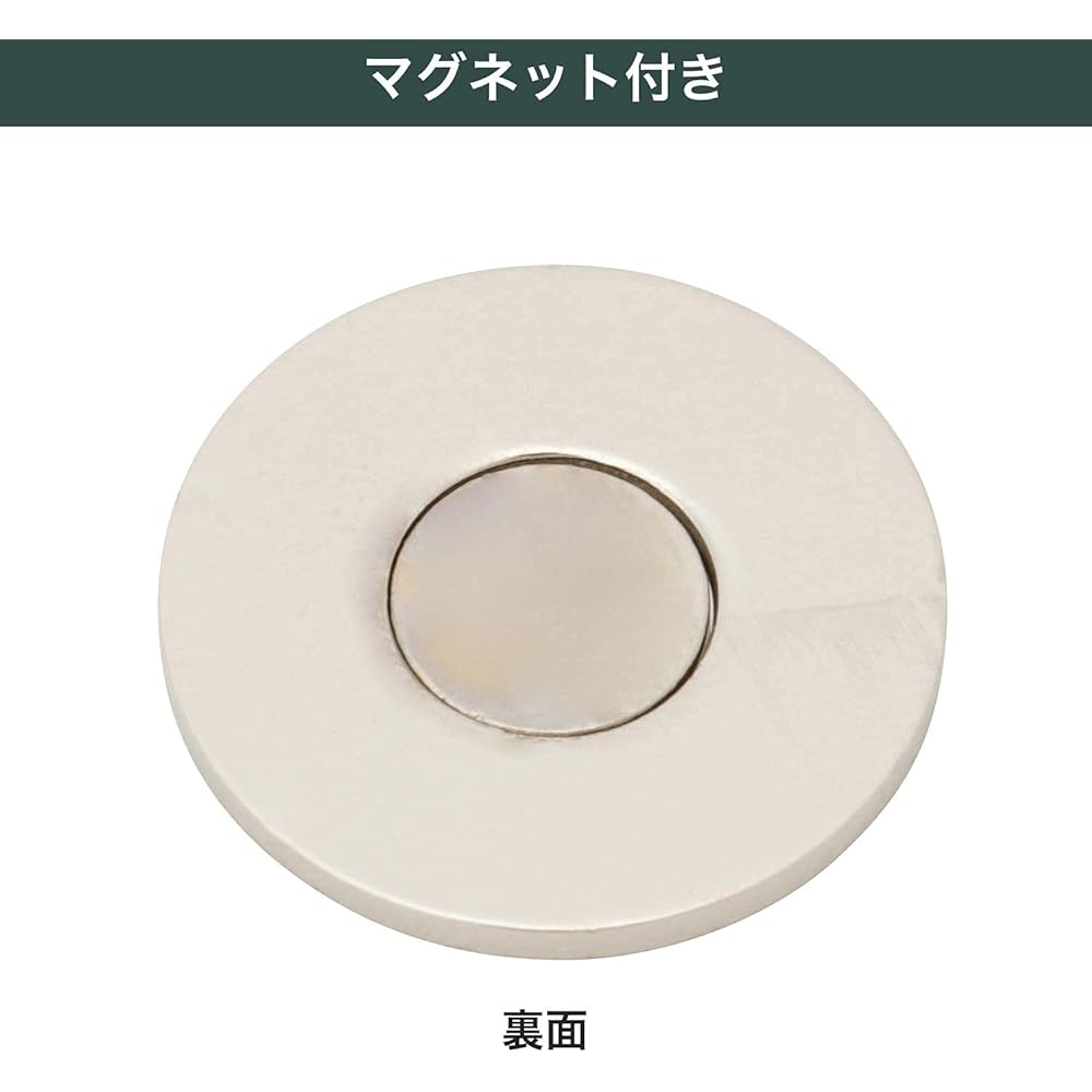 Tabata Green Marker Golf Marker Golf Round Supplies Magnetic Marker GV0883