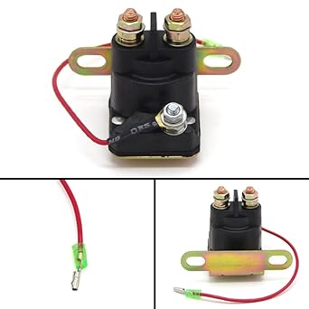 Starter Relay Cell Relay Starter Relay Solenoid Polaris Sportsman 500 HO RSE 600 700 4x4 Carb Trailblazer 250 ES Boss 250 300 325 350L 2x4 4x4 R/ES