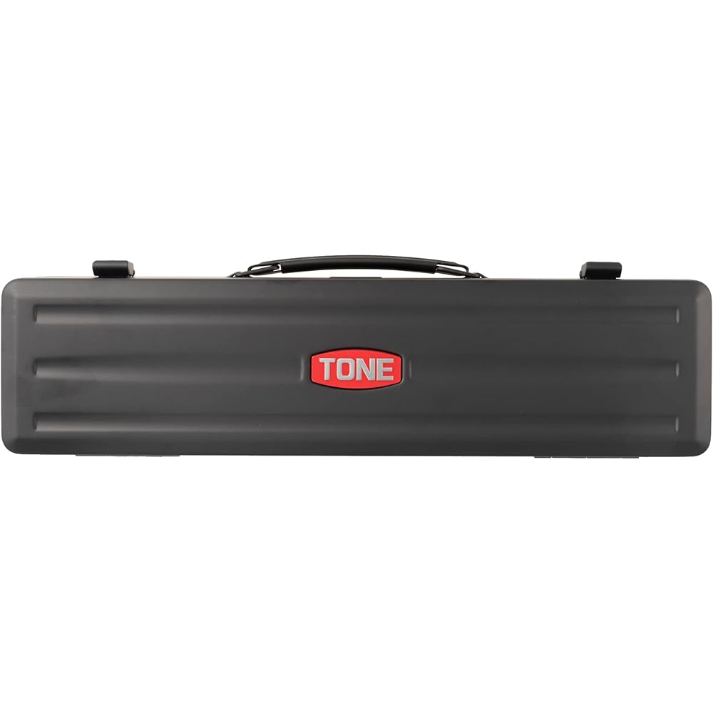 TONE Socket Wrench Set 1570MBK Drive 9.5mm (3/8") Black Contents 17 items