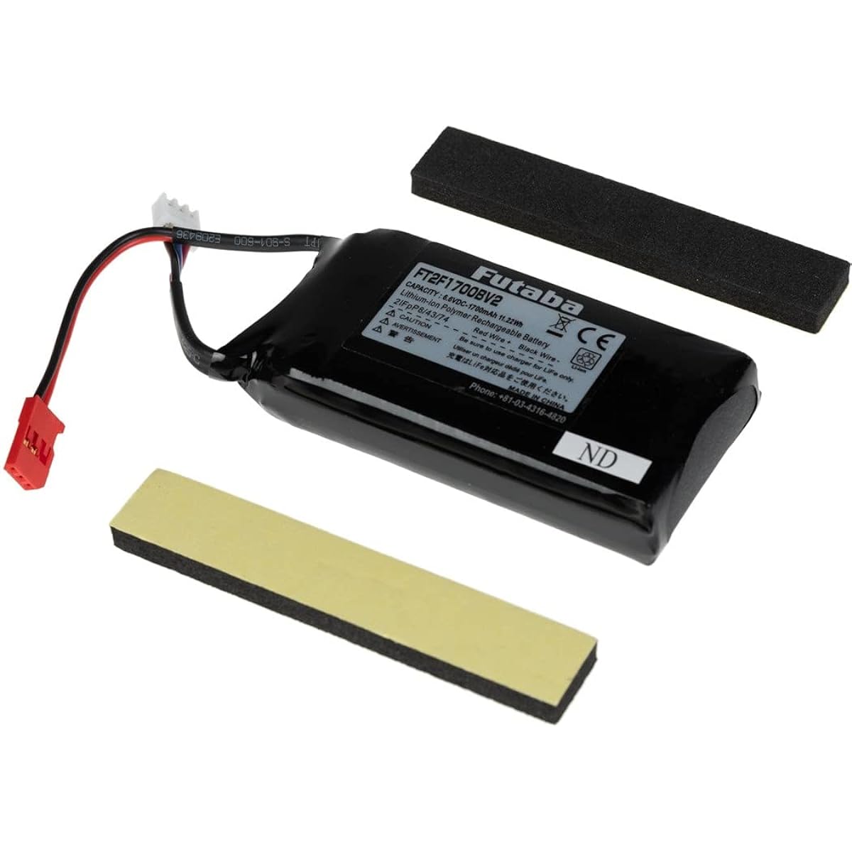 Futaba Denshi LIFE FT2F1700B J-TOP BA0140