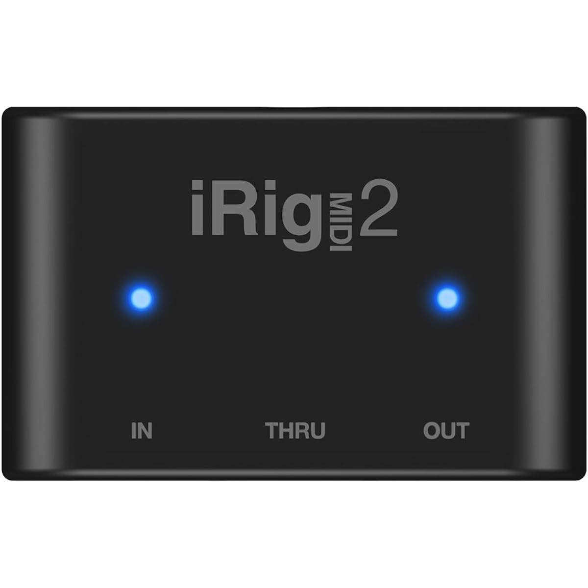 [Authorized Japanese distributor product] IK Multimedia iRig MIDI 2 Lightning/USB compatible MIDI interface IKM-OT-000036