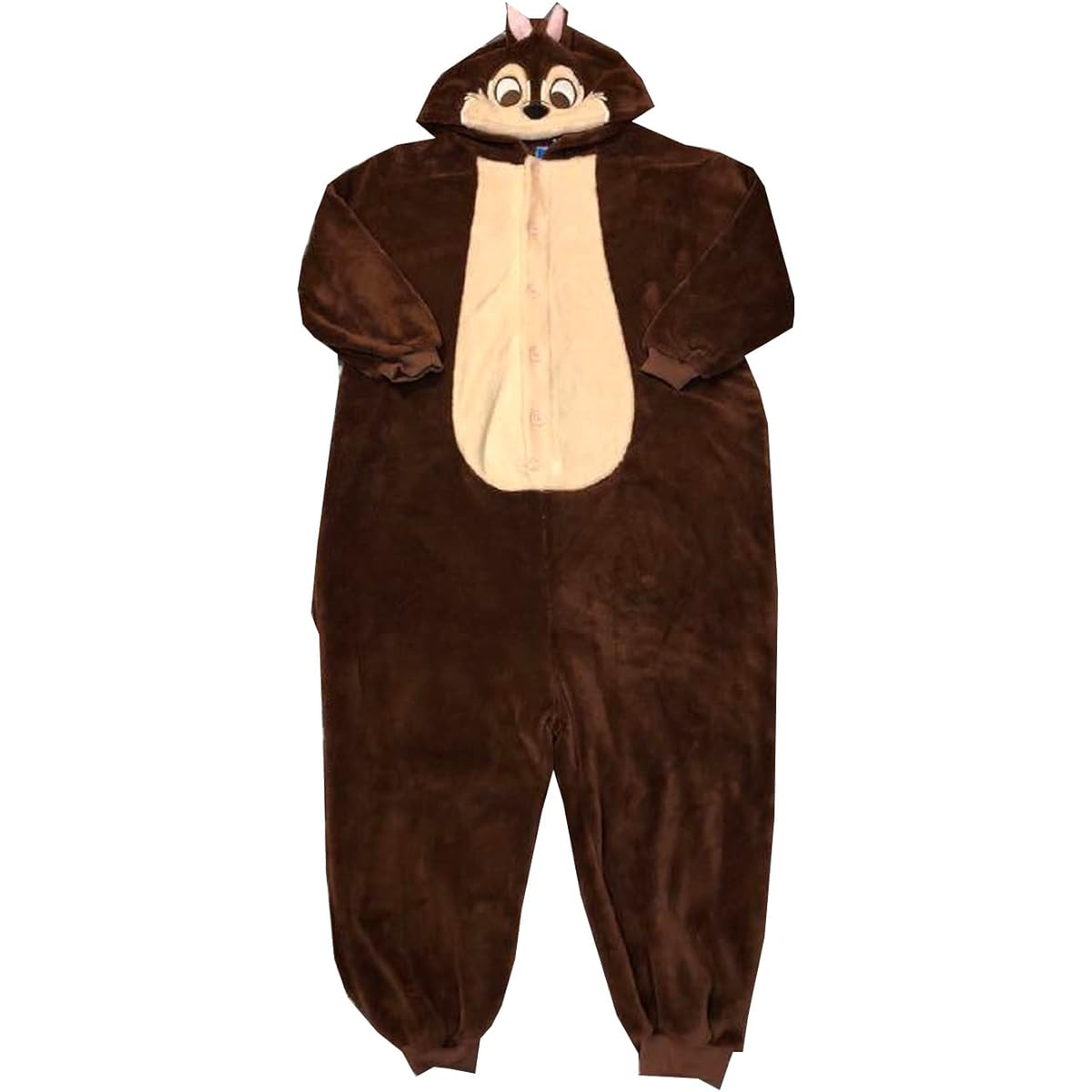 [Disney] Chip and Dale (Chip) Kigurumi 110/130/150cm (for children) Transformation Pajamas Kigurumi (150)