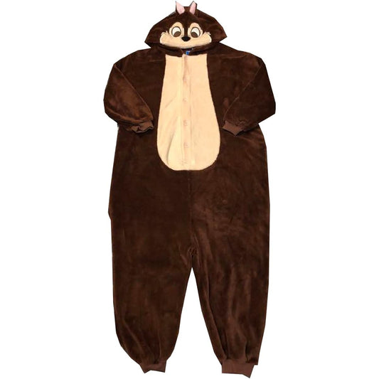 [Disney] Chip and Dale (Chip) Kigurumi 110/130/150cm (for children) Transformation Pajamas Kigurumi (150)
