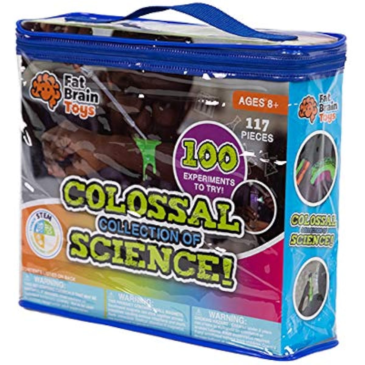 Fat Brain Toys Huge Collection of Science - Chemistry Set for Ages 8+
