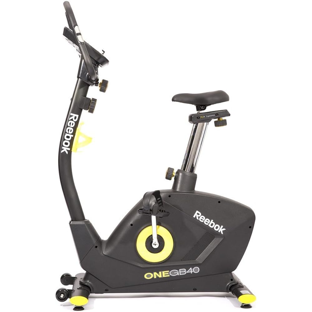 Reebok Fitness Bike GB40-19 Cordless LCD Screen with Heart Rate Sensor Plate RVON-10101BK-19