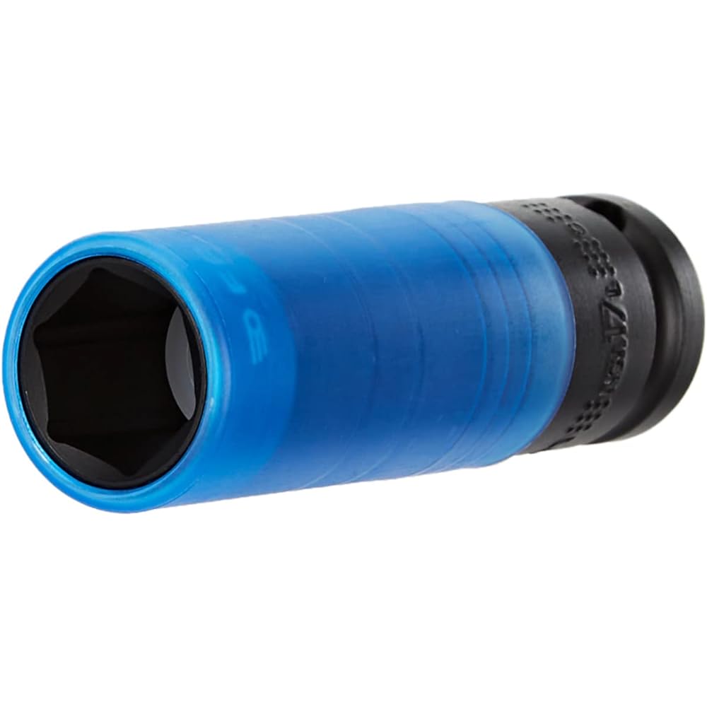 Facom Impact Socket 17mm 1/2 inch Dr. Metric Thin Impact Socket NSI.17L FACOM