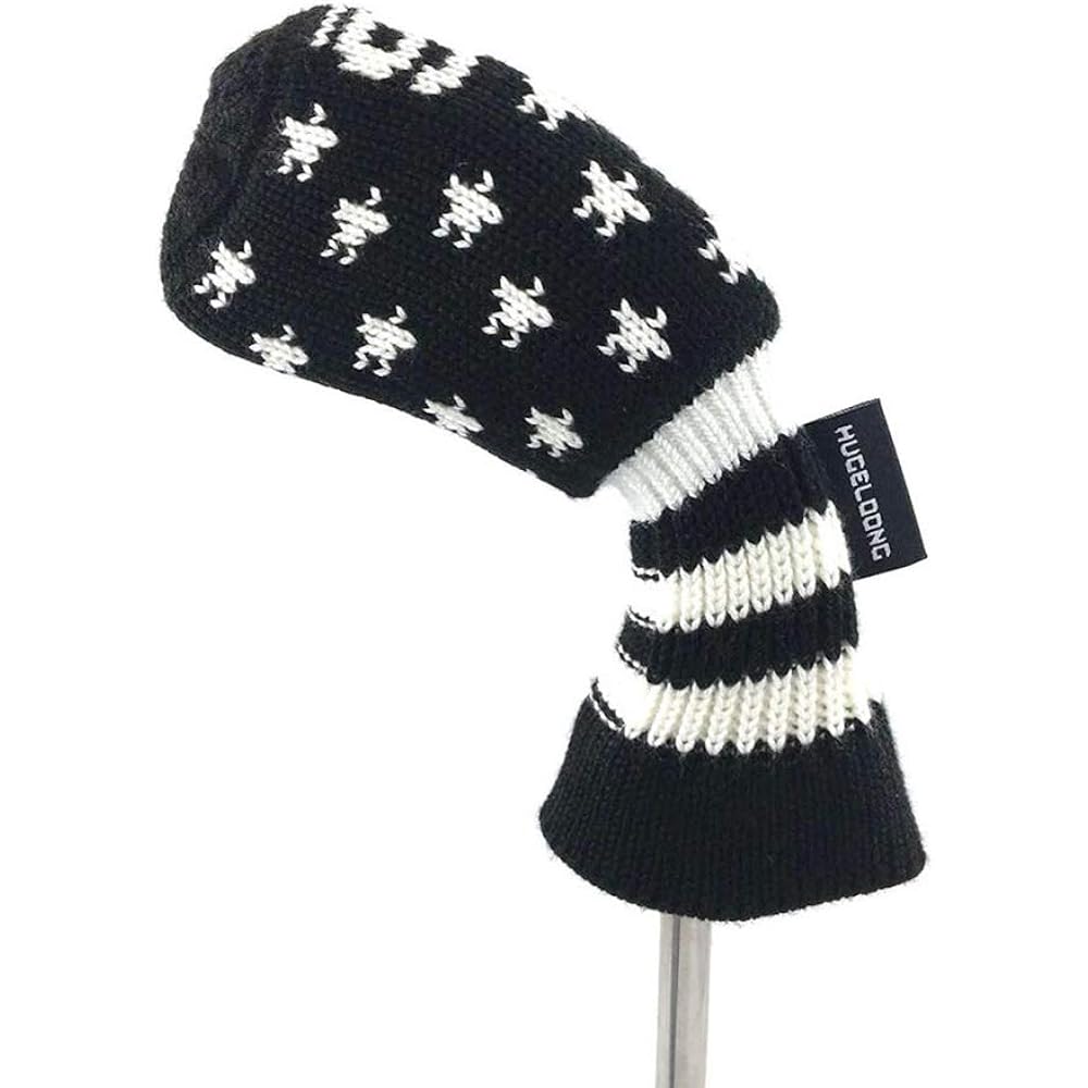 HUGELOONG Knit Golf Head Cover Iron Cover…