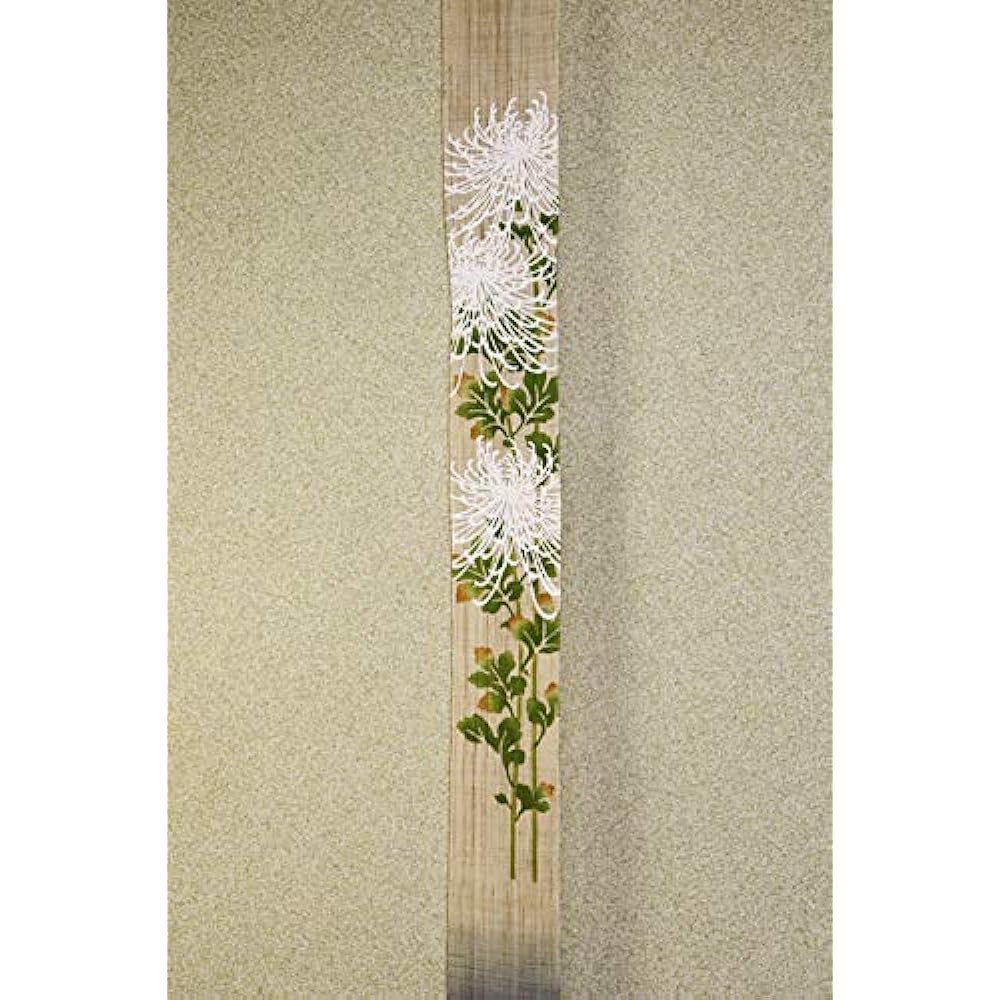 Thin Tapestry "Oitogiku" Japanese Modern Autumn Tapestry Hemp