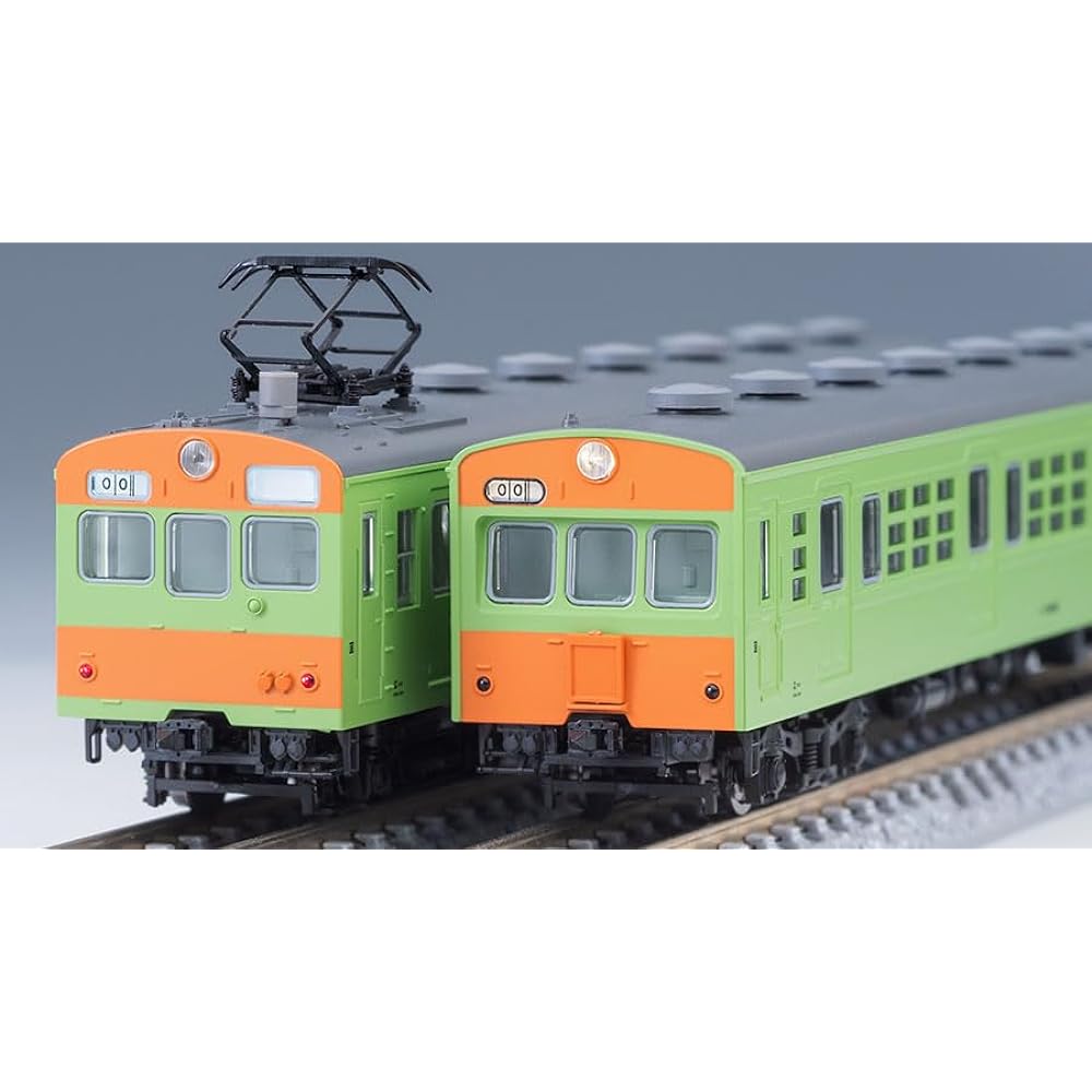 TOMIX N Gauge JNR Type 72/73 Kabe Line Set 98524 Railway Model Train