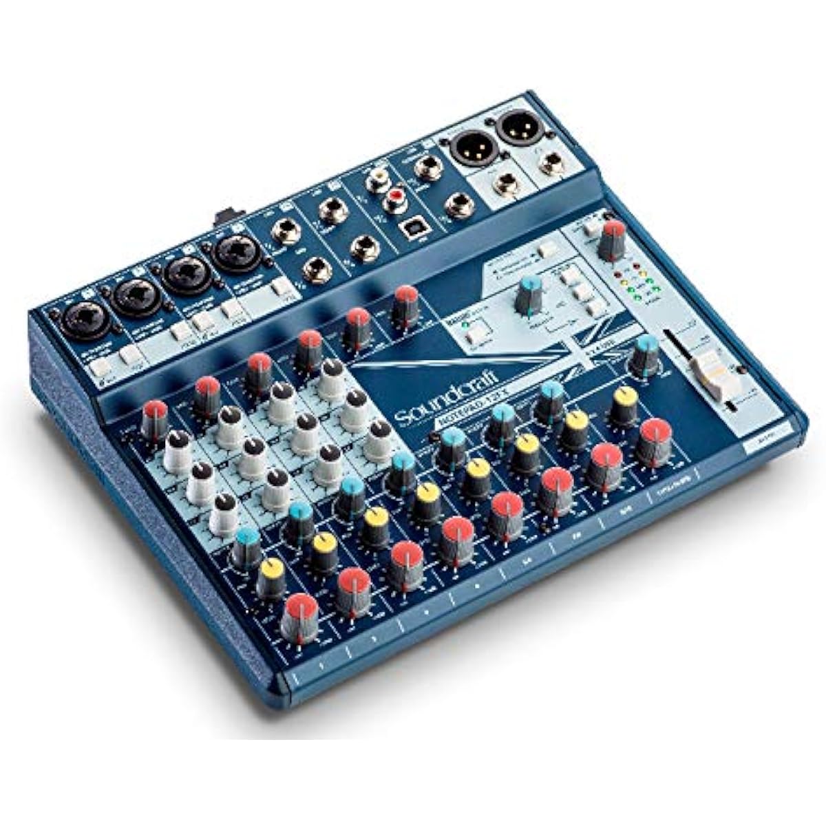 Soundcraft Analog Mixer Notepad-12FX USB Mixer