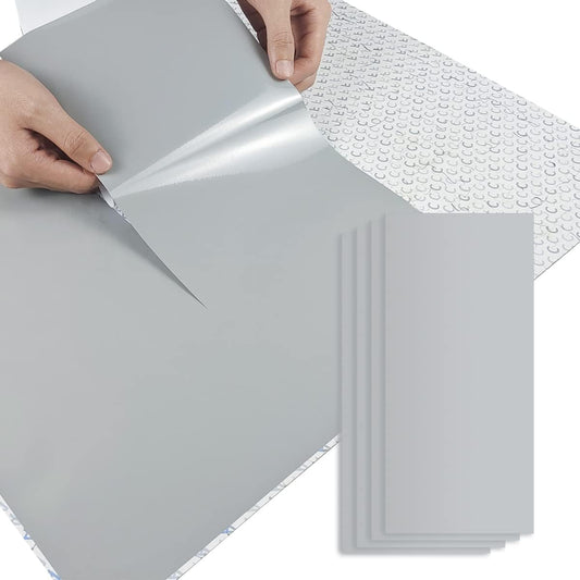 24 Pieces Puzzle Saver 4 x 1000 Piece Jigsaw Puzzle Peel and Stick Puzzle Saver No Mess Puzzle Glue Sheets and Frames Save Your Completed 1000 500 Puzzles