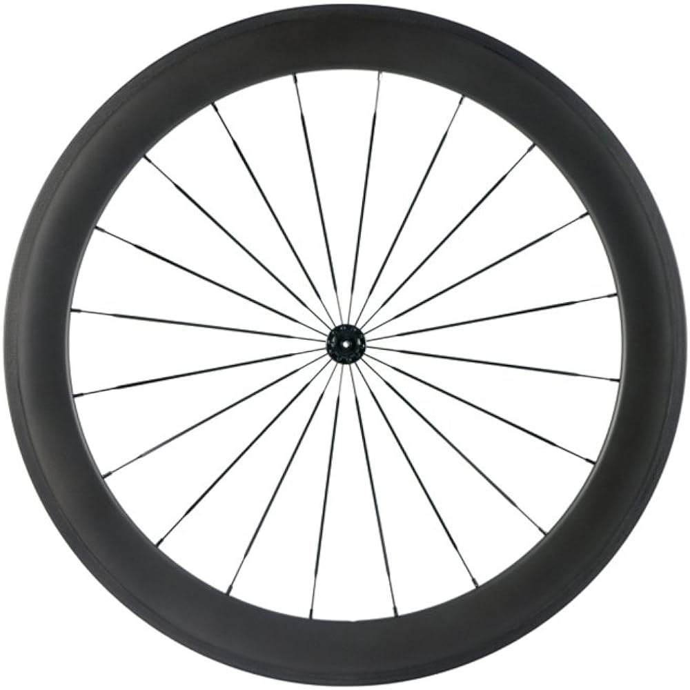 SUPERTEAM 38/50/60/88mm Carbon Wheelset 700c Clincher 23mm Wheel UD Matte