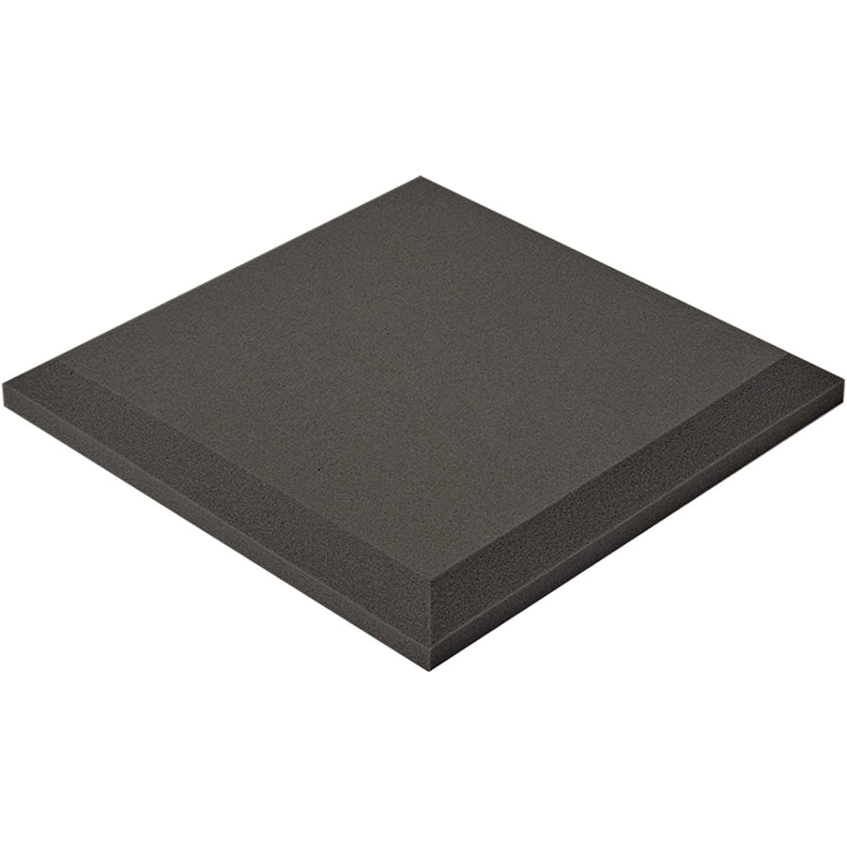 Color Square Soundproofing Foam Panels, Hotel Apartment Sound Absorbing Cotton Studio Acoustic Room Treatment (White) (Grey)