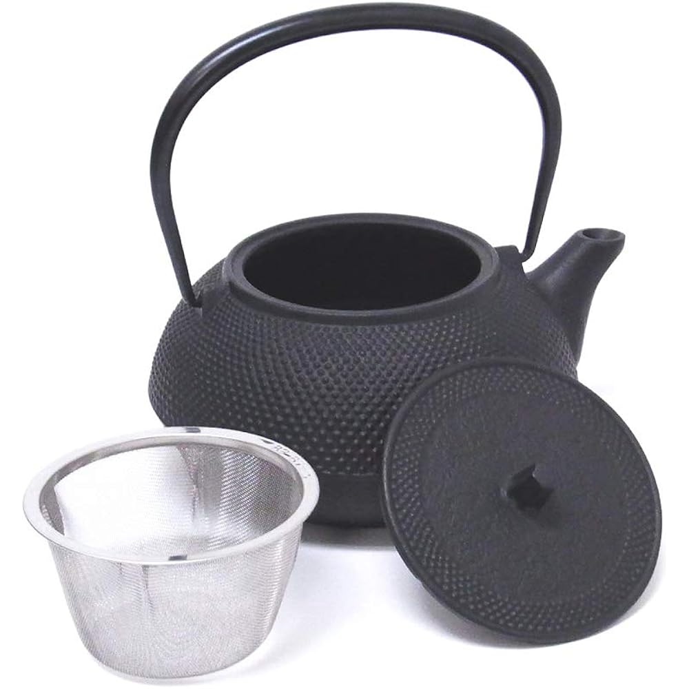 Nambu Tekki Iron Kettle for Teapot Type 7 New Arale