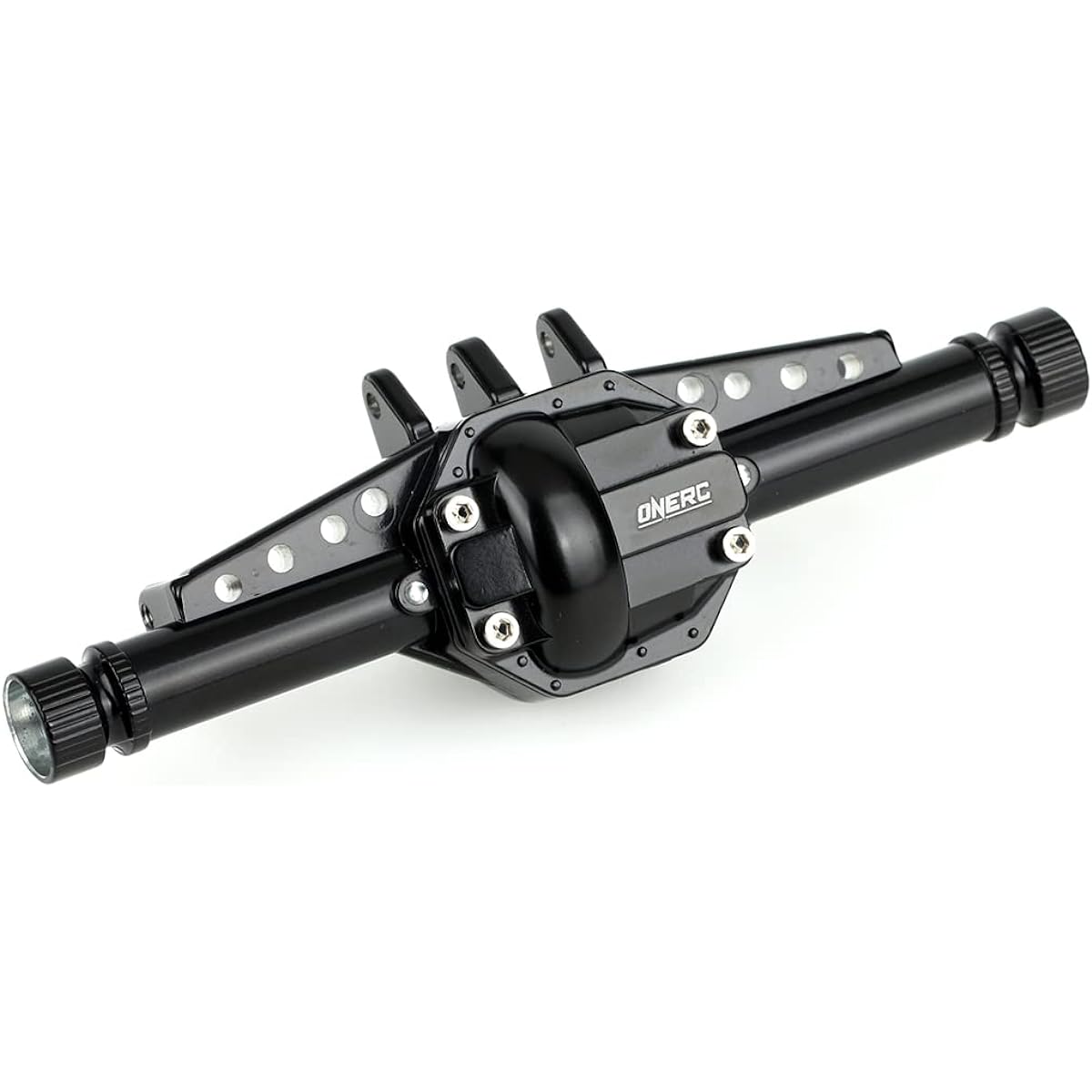 ONERC Model Aluminum AR44 Axle Housing Axle Case for Axial SCX10 II 90046 90047 RC Crawler Upgrade Parts
