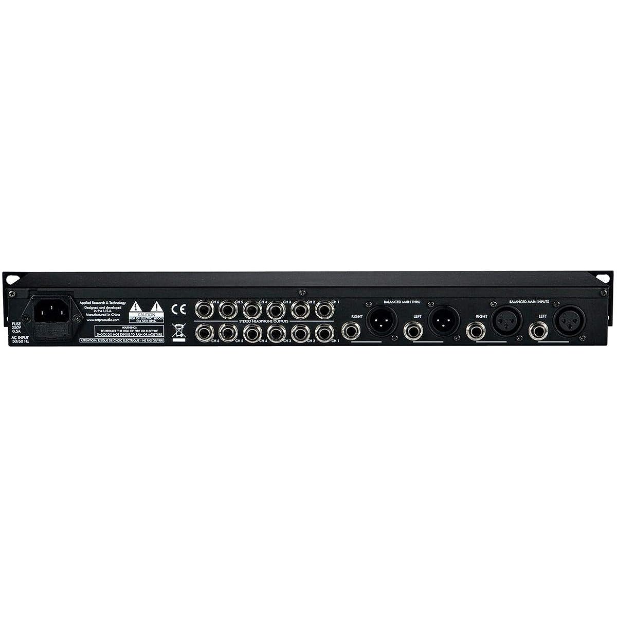 ART 6ch headphone amplifier HEADAMP6