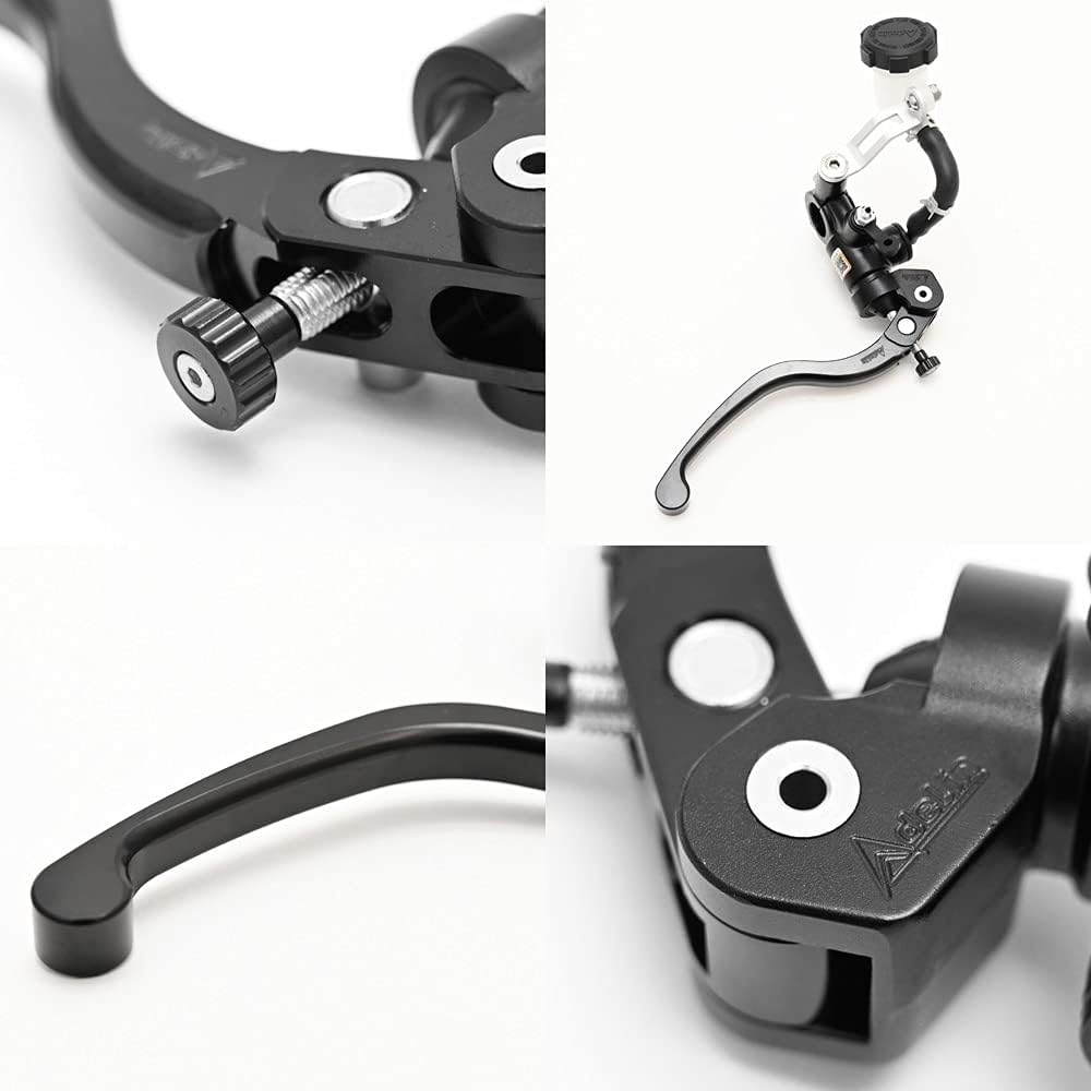 Brake Clutch Master Cylinder φ17.5×18mm Radial Pump Short Lever for 22.2mm Handle