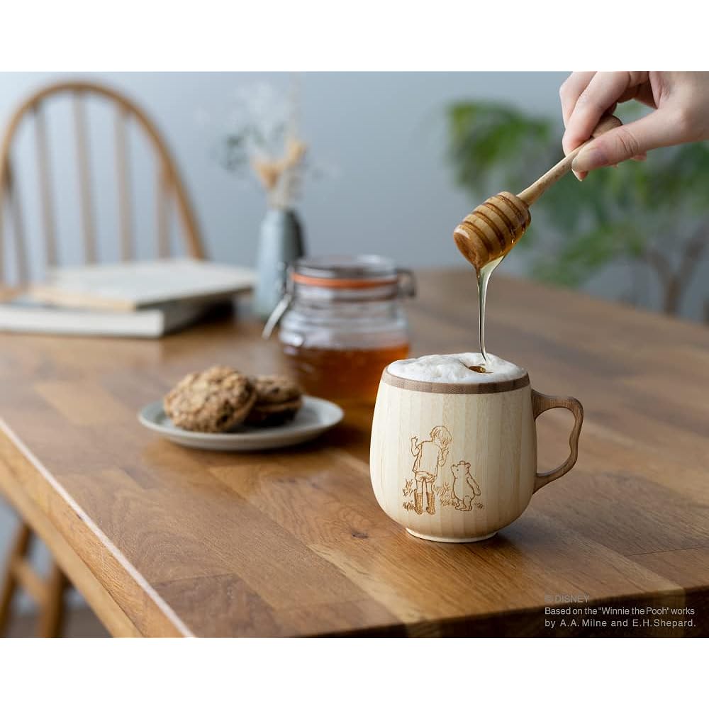 RIVERET cafe au lait mug <CLASSIC POOH>