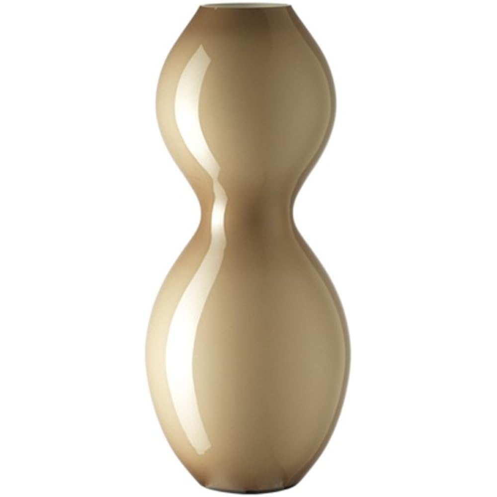 Leonardo Vase Flower Base Cocco 42cm Red 037530