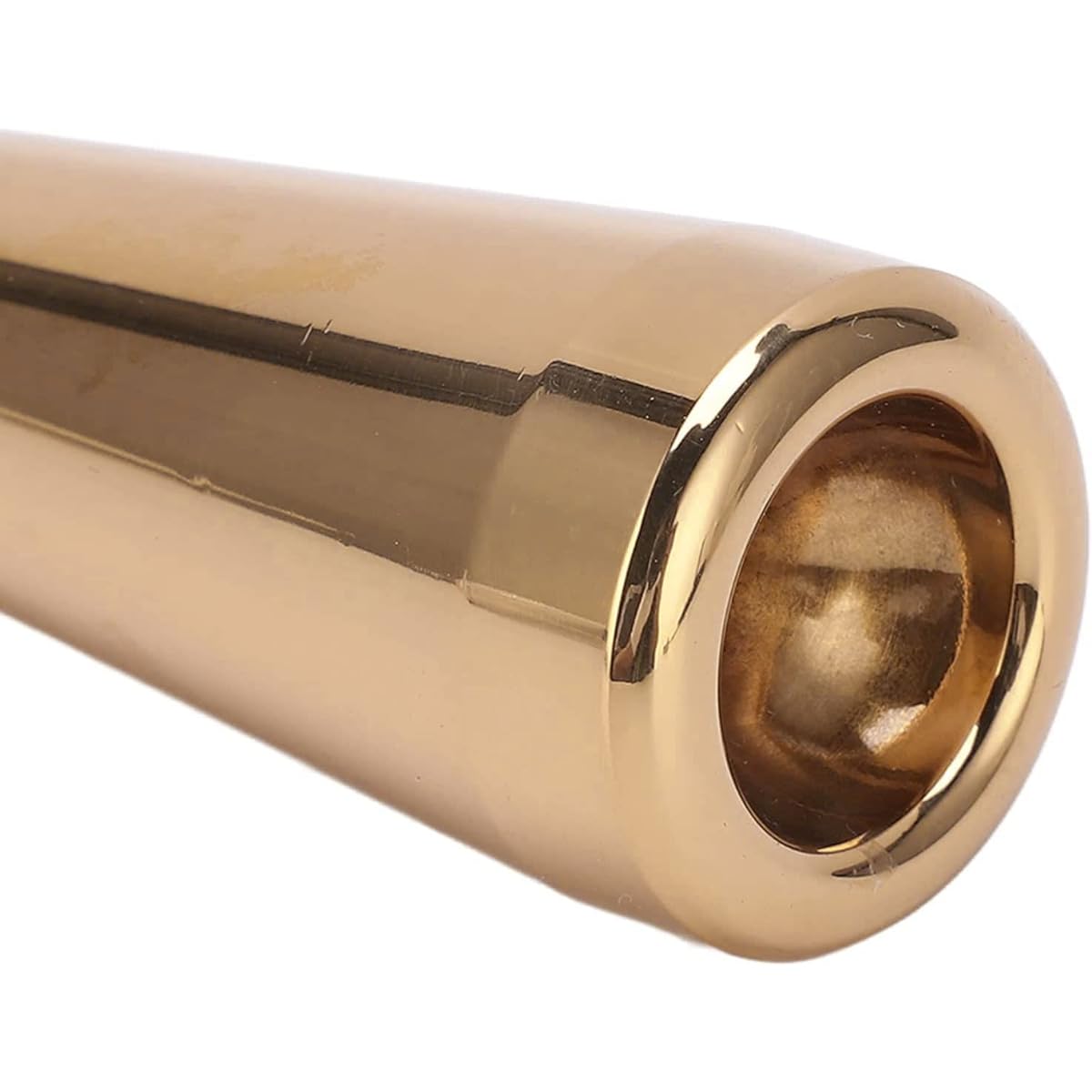 TUOREN Heavy Duty Trumpet Mouthpiece 3C Mouthpiece Compatible with Professional Players, Outer Diameter 9.8mm