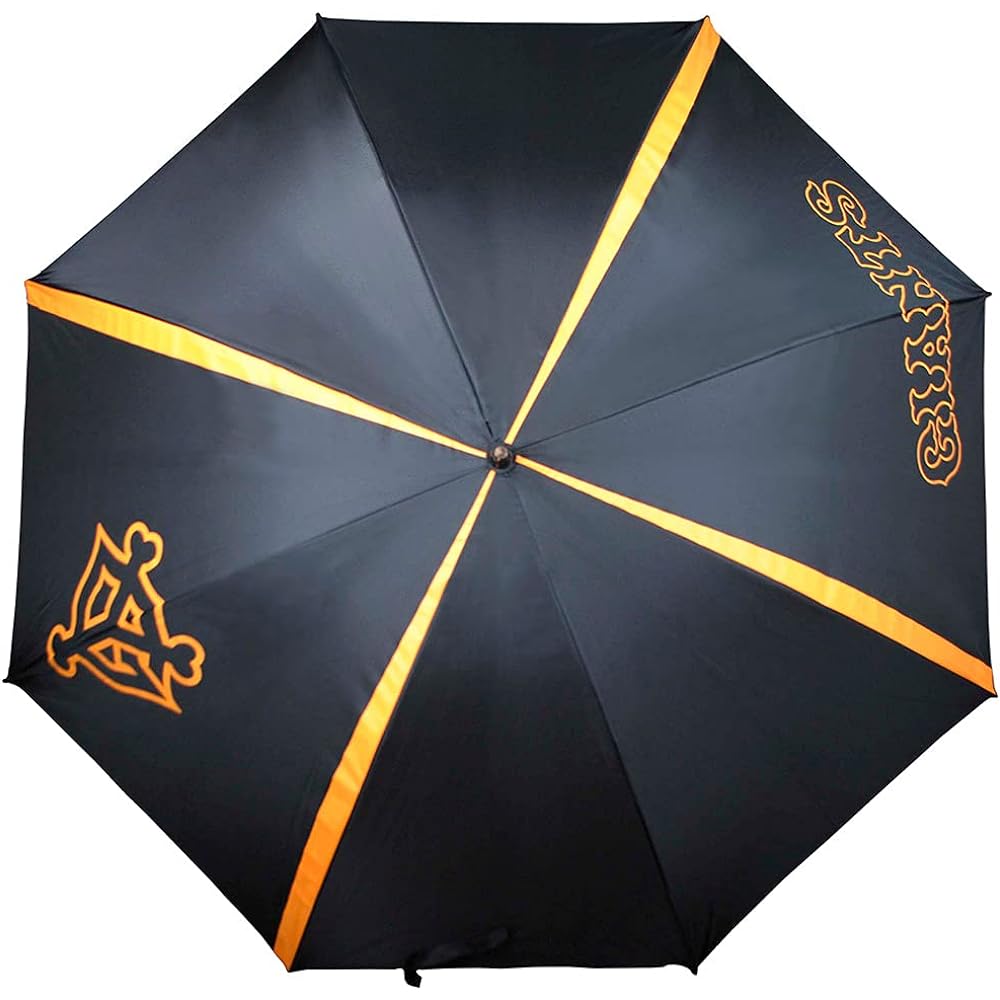Rezax Golf Umbrella Yomiuri Giants Umbrella Black YGUM-1754