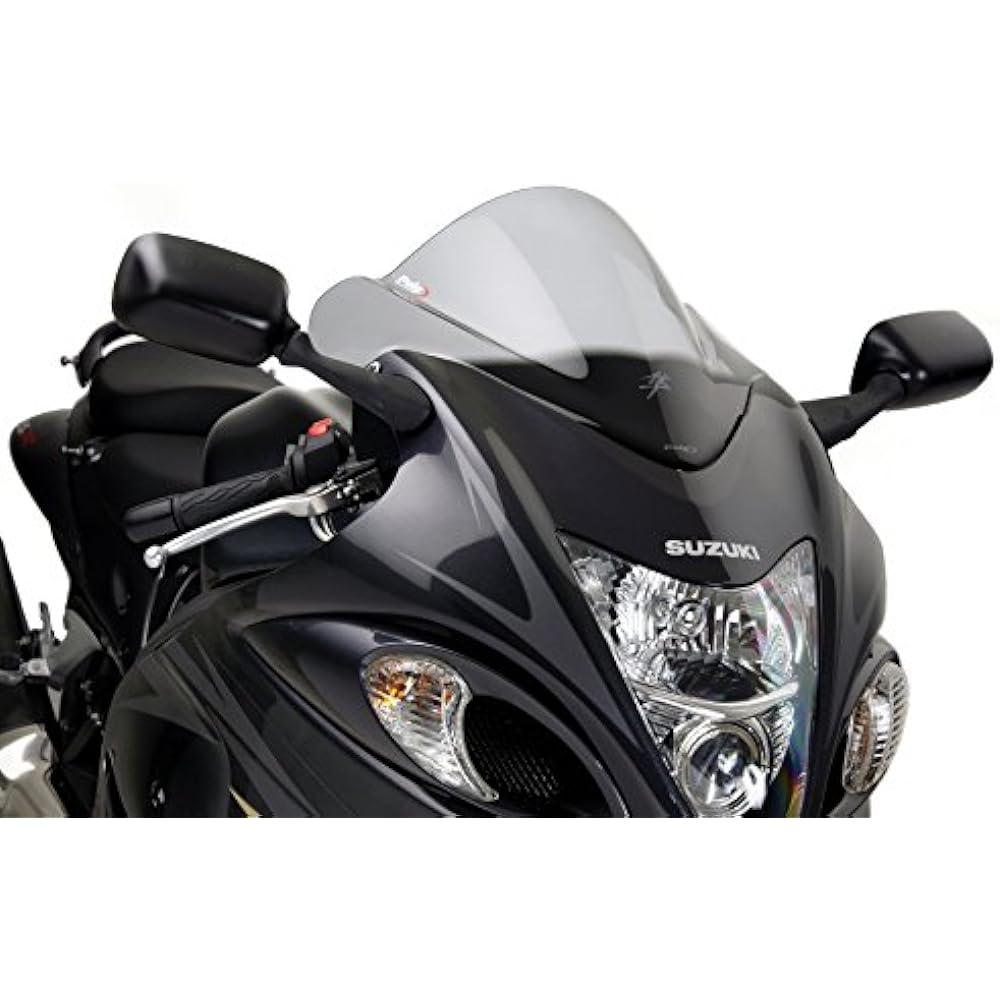 Puig Racing Screen (RACING-SCREEN) Dark Smoke SUZUKI GSXR1300 HAYABUSA 08'-11' puig-4826f