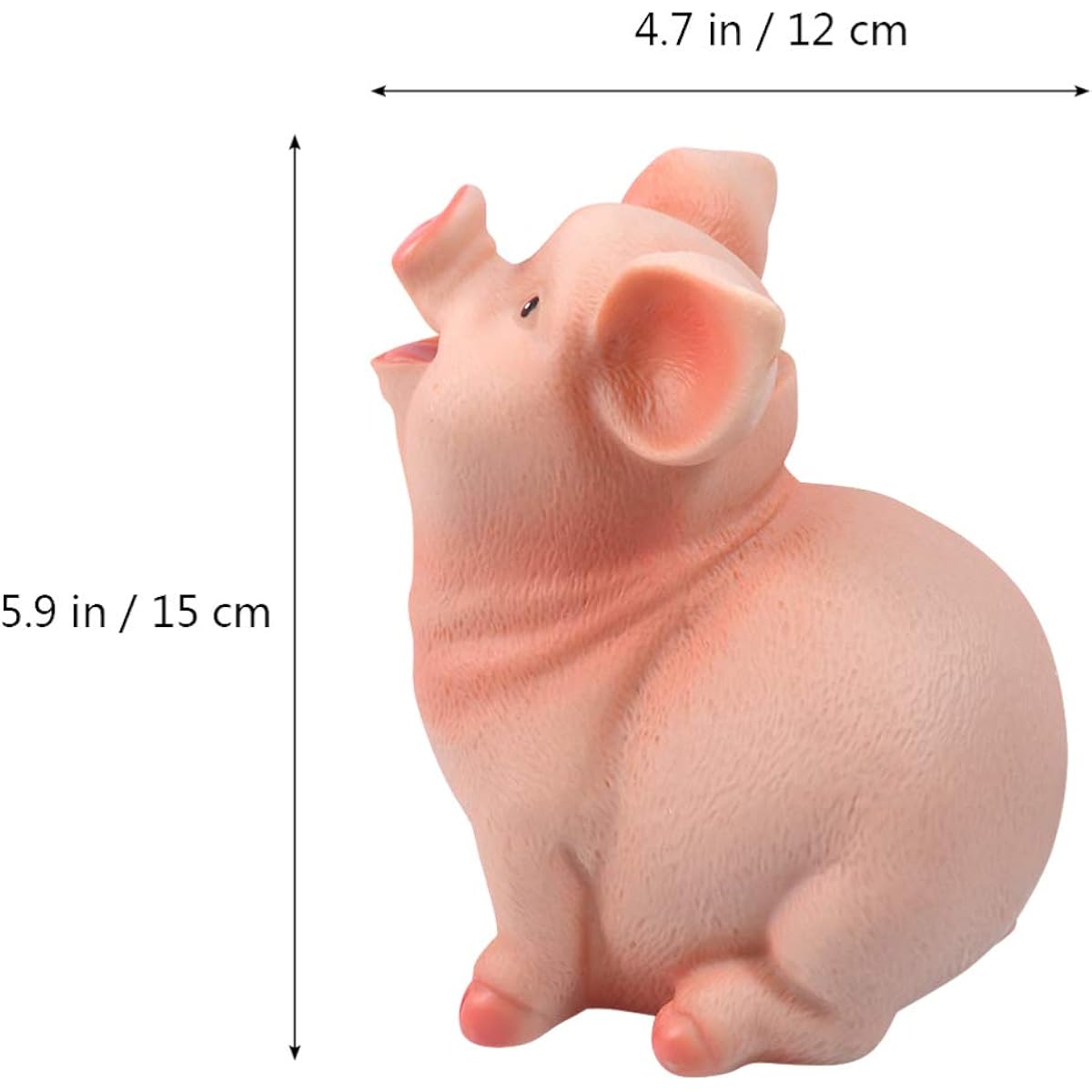 VOSAREA Adorable Pig-shaped Coin Bank Piggy Bank Money Box S B28SCZ3KZ9S422J410JTC